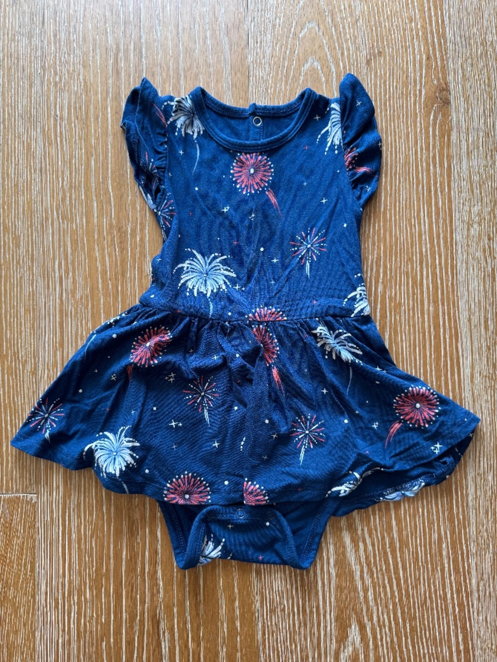 Kyte Baby - Girl's Dress - Blue - Size 18-24 months